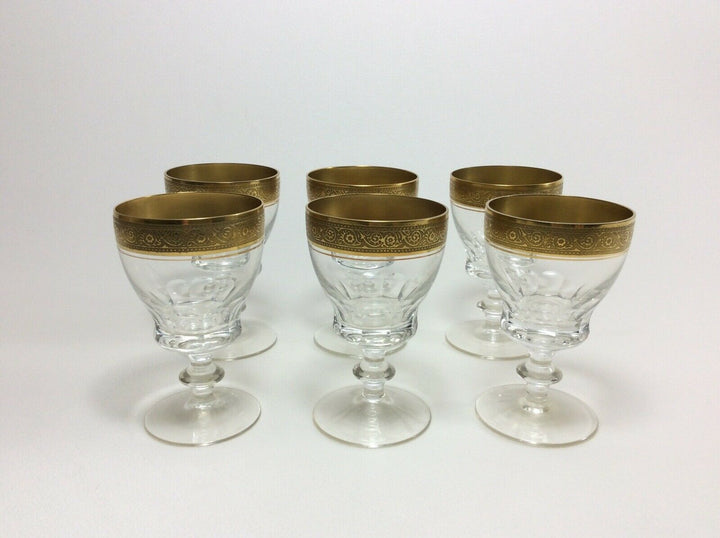 Theresienthal Mintonborde Mintonborte Concord 6 x Sherryglas Südweinglas