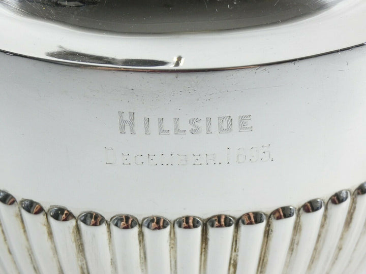 アンティークヴィクトリアン、スターリング・シルバーティーポット、1893年頃