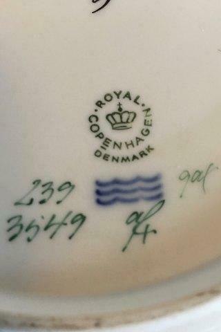 Flora Danica Animal Dinner Plate No 239/3549