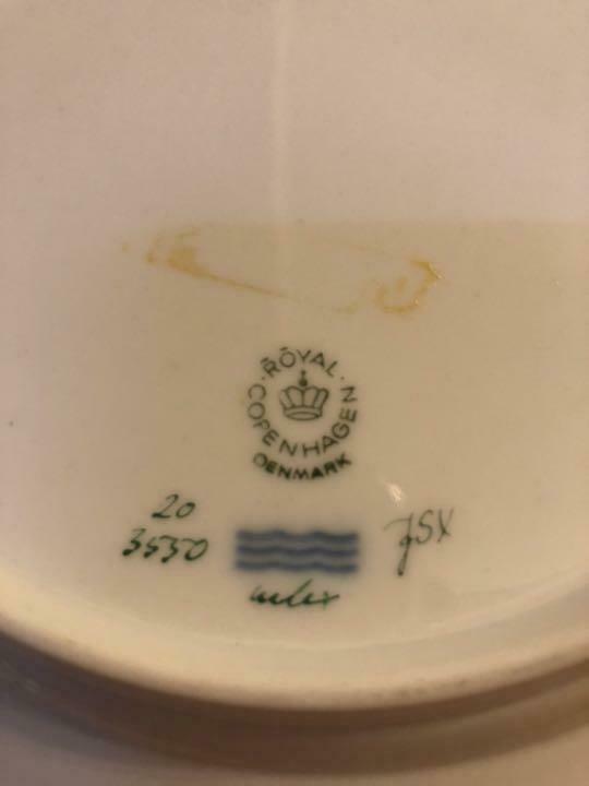 Royal Copenhagen Flora Danica Cake plate 22cm