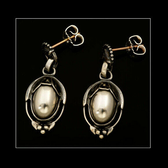 ジョージジェンセン(Georg Jensen)　シルバーイヤリング　2010年