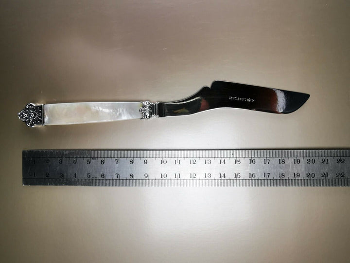 CARDEILHAC - Renaissance Mascaron service knife French antique