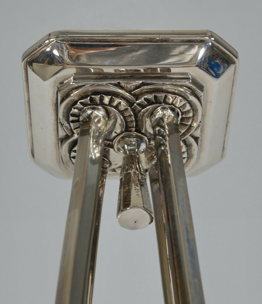 MAYNADIER & SCHNEIDER : FRENCH 1930 ART DECO CHANDELIER lamp pendant muller era