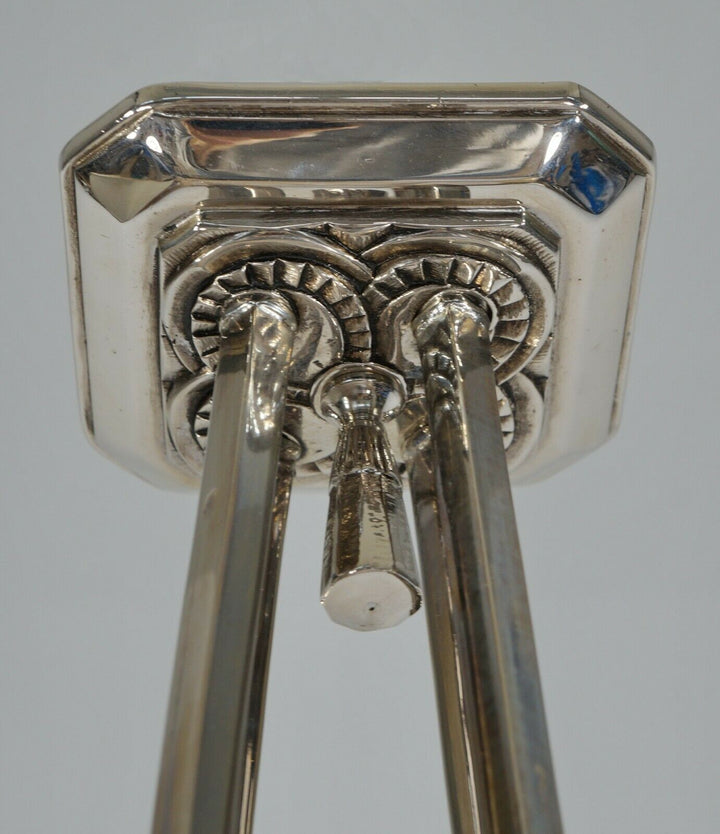 MAYNADIER & SCHNEIDER : FRENCH 1930 ART DECO CHANDELIER lamp pendant muller era