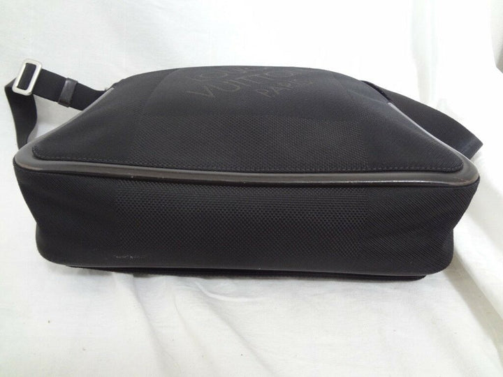 LOUIS VUITTON MESSAGE DAMIER GEANT MESSENGER UMHÄNGETASCHE TASCHE BAG LV76