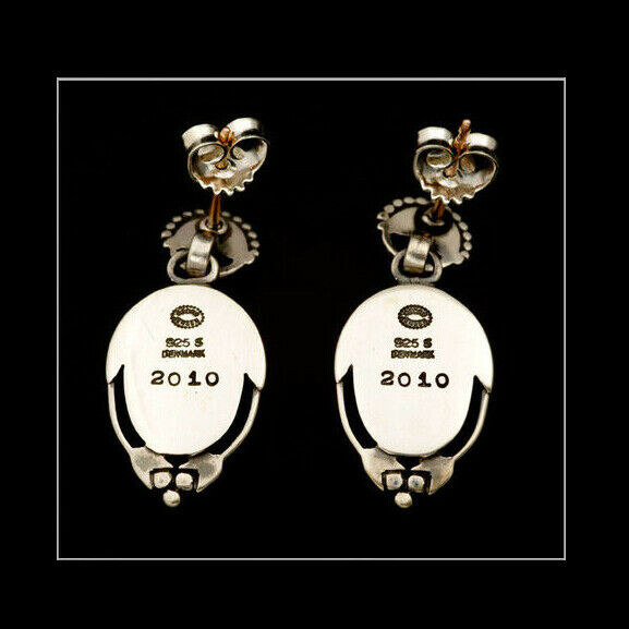 ジョージジェンセン(Georg Jensen)　シルバーイヤリング　2010年