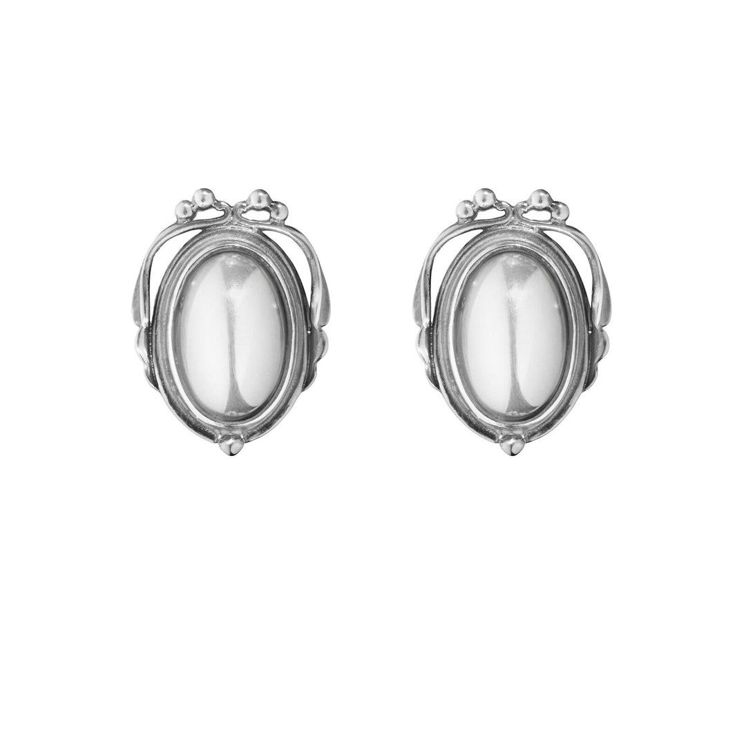 Georg Jensen Silver Ear Clips of the Year with Silverstone - Heritage 2017