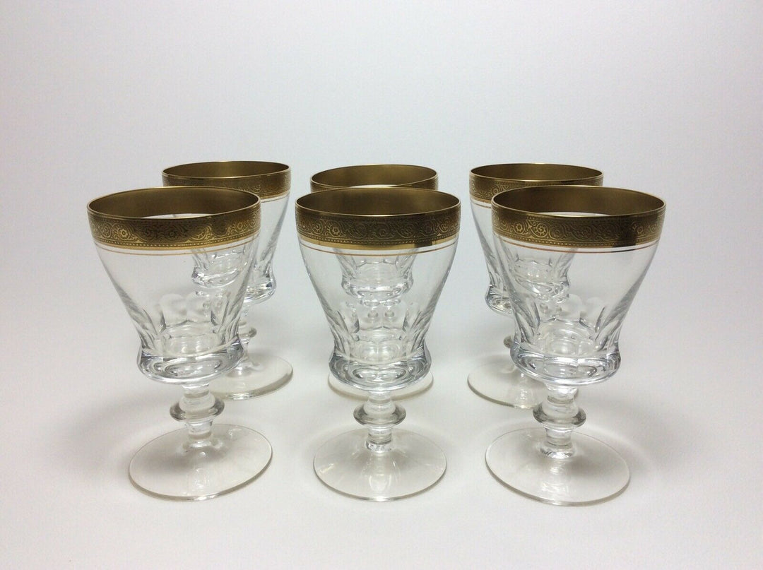 Theresienthal Mintonborde Mintonborte Concord 6 x Weinglas Rotweinglas