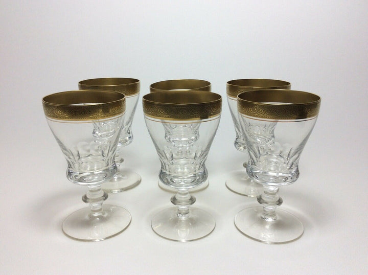 Theresienthal Mintonborde Mintonborte Concord 6 x Weinglas Rotweinglas