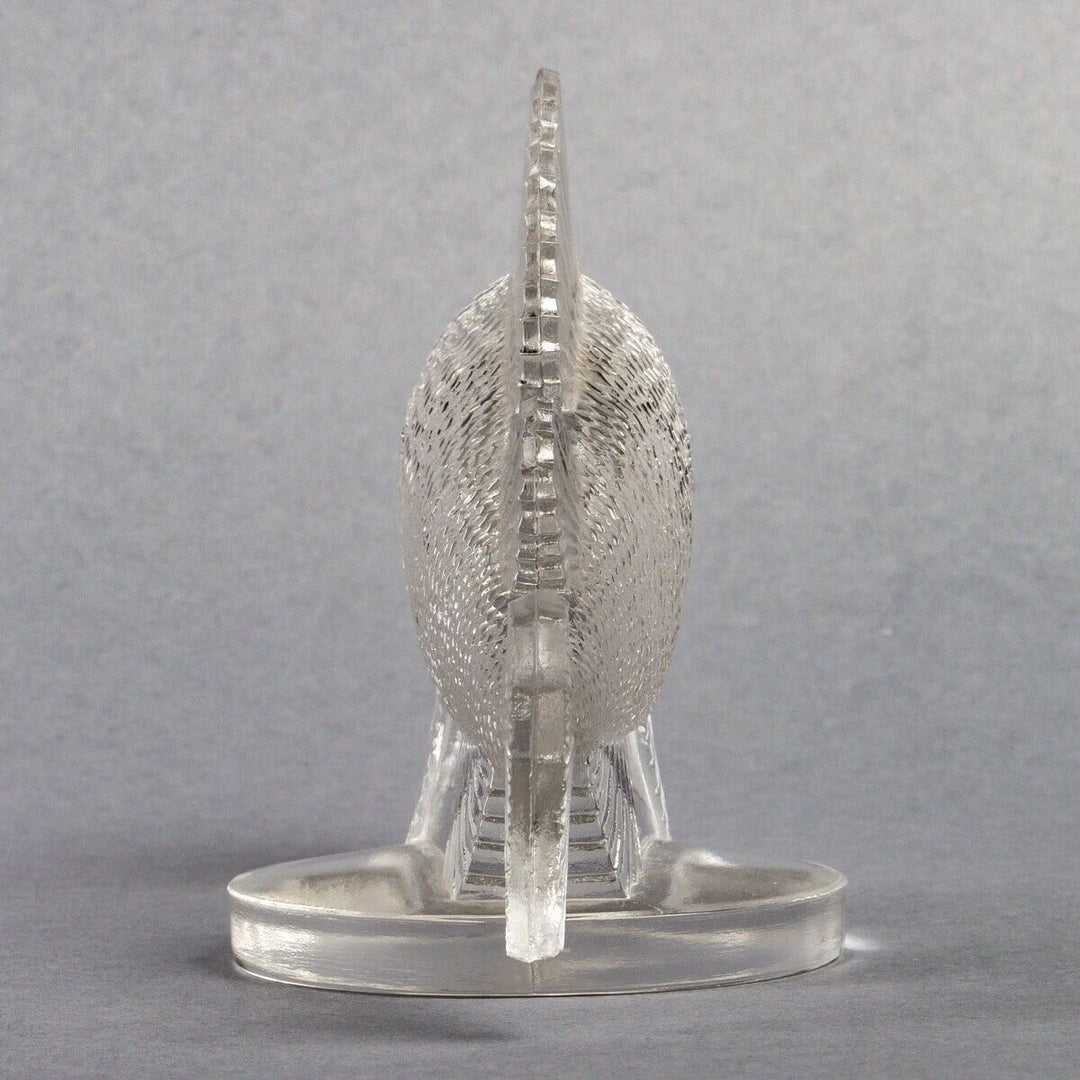 Mascotte Perche René Lalique R.Lalique Car Mascot Hood Hornement Glass Fish