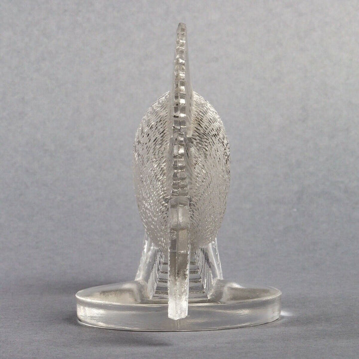 Mascotte Perche René Lalique R.Lalique Car Mascot Hood Hornement Glass Fish