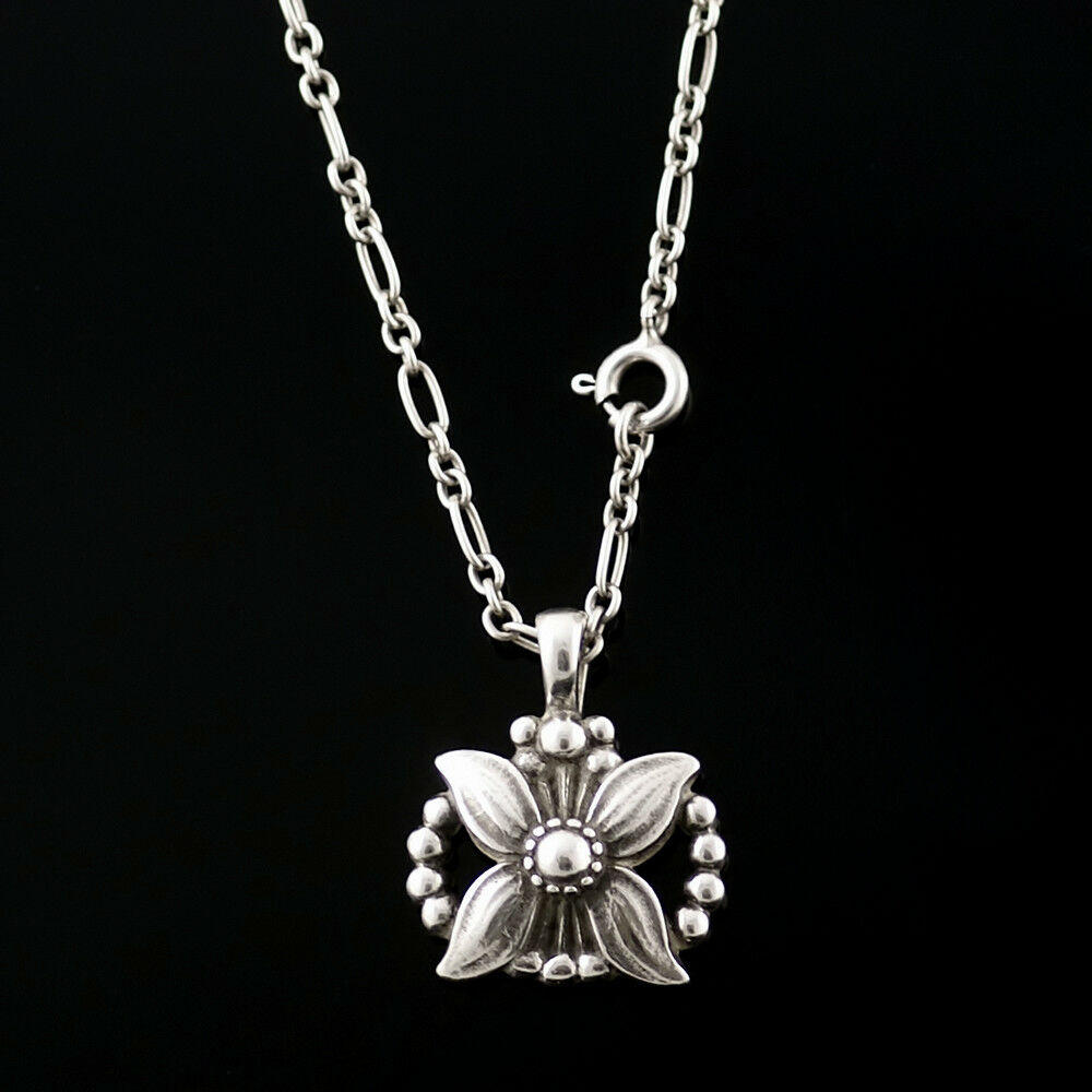 Georg Jensen. Sterling Silver Pendant of the Year 1998 - Heritage.