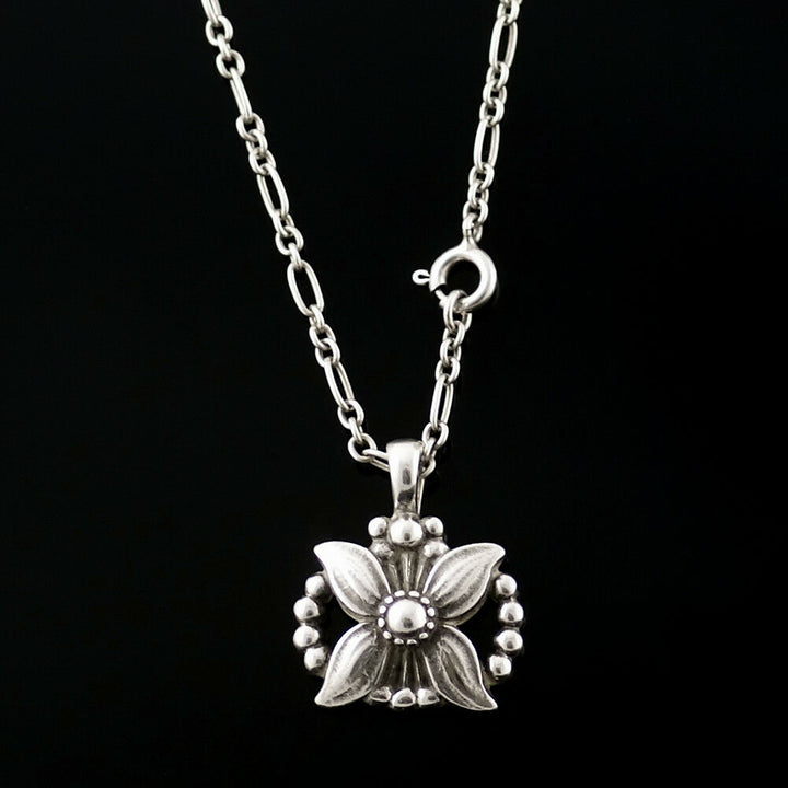 Georg Jensen. Sterling Silver Pendant of the Year 1998 - Heritage.