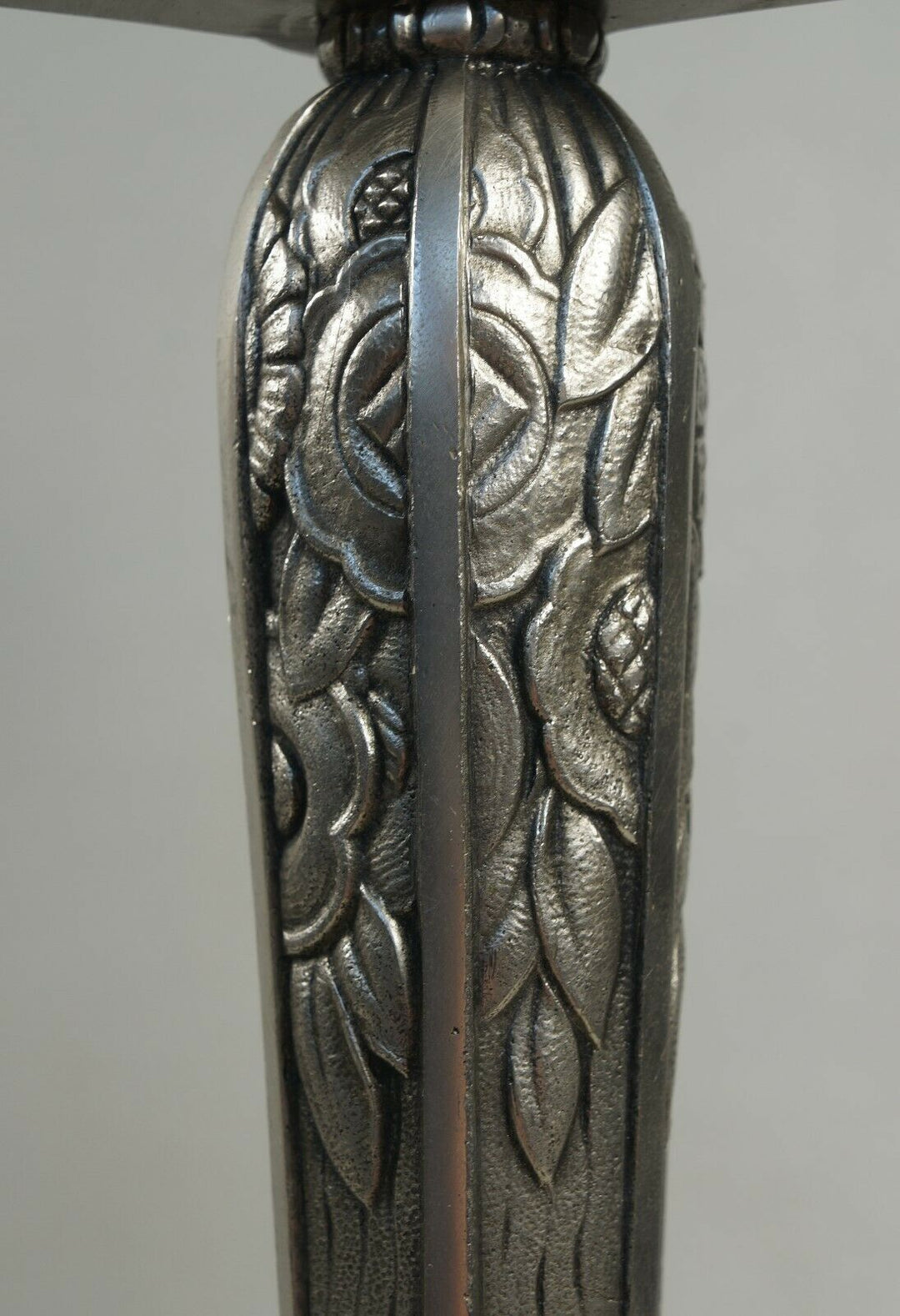 HETTIER & VINCENT : RARE FRENCH ART DECO LAMP 1930 ...... des hanots France 1925