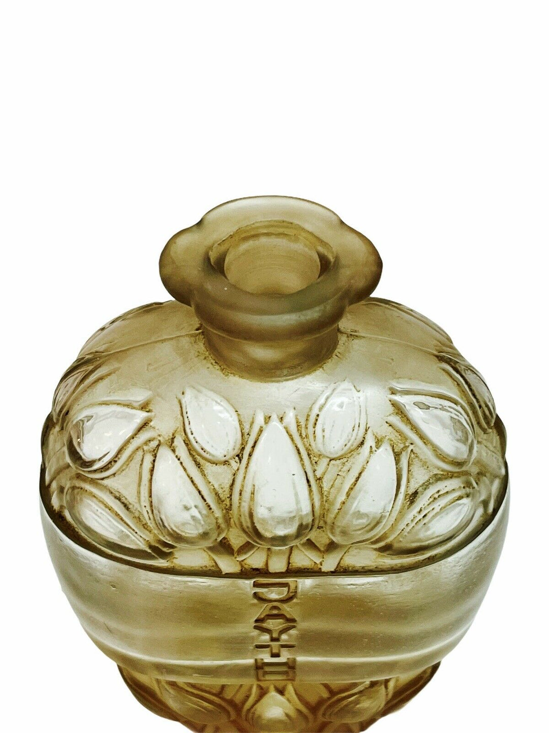 Flacon Lotion Jaytho Jay-Thorpe Sepia René Lalique R.Lalique Perfume Bottle