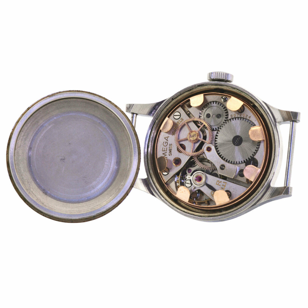 ヴィンテージ　オメガ　イギリス軍　ミリタリーウォッチRAF6B/159 4894 1956年製