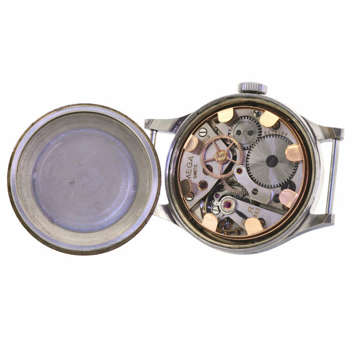 ヴィンテージ　オメガ　イギリス軍　ミリタリーウォッチRAF6B/159 4894 1956年製