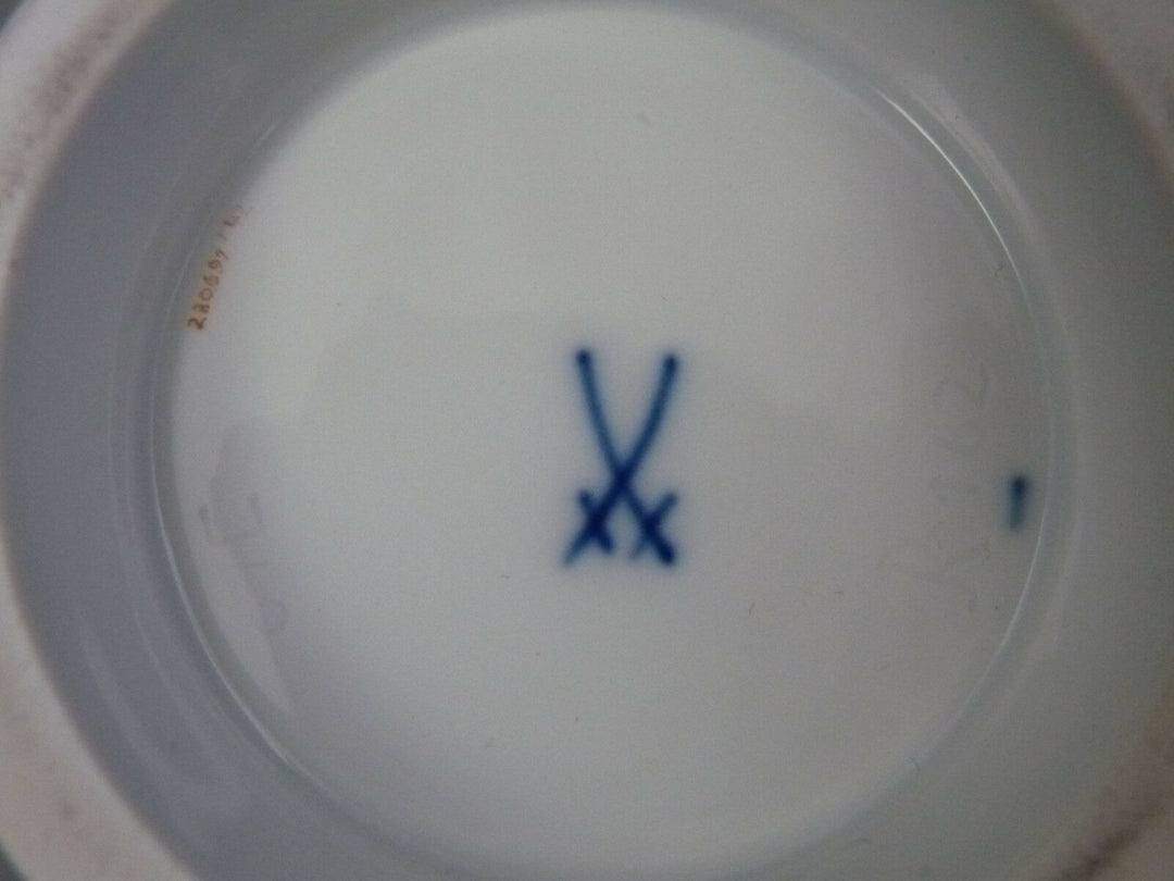 NP 18.400,--€ Deckelpokal Chinoserien umlaufend Hoeroldt 1.Wahl TOP Meissen