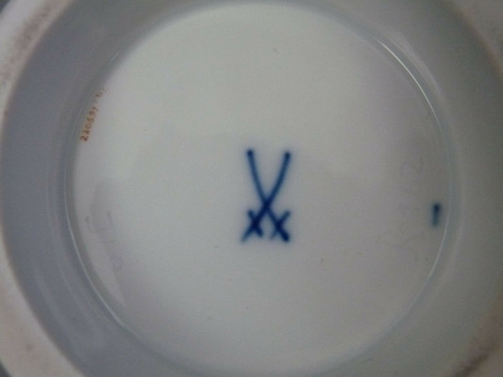 NP 18.400,--€ Deckelpokal Chinoserien umlaufend Hoeroldt 1.Wahl TOP Meissen