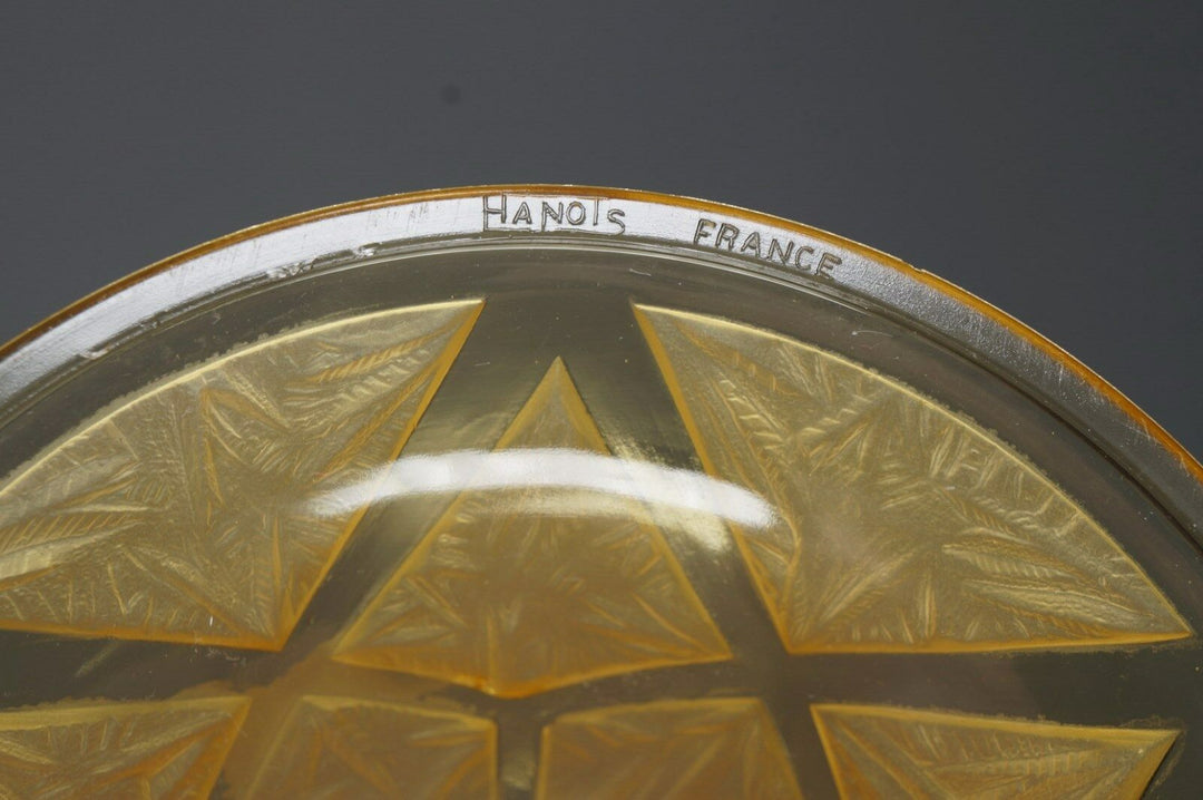 HANOTS : FRENCH 1930 ART DECO CHANDELIER .......... lustre lamp lampe muller era