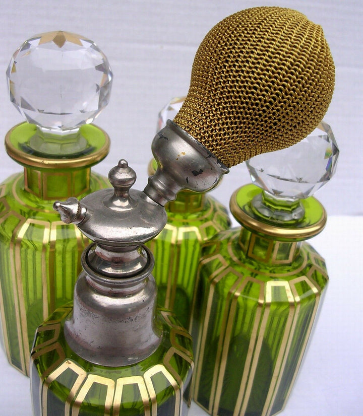 RARE FLACONS BOUTEILLES CRISTAL BACCARAT ANCIEN COLLECTION