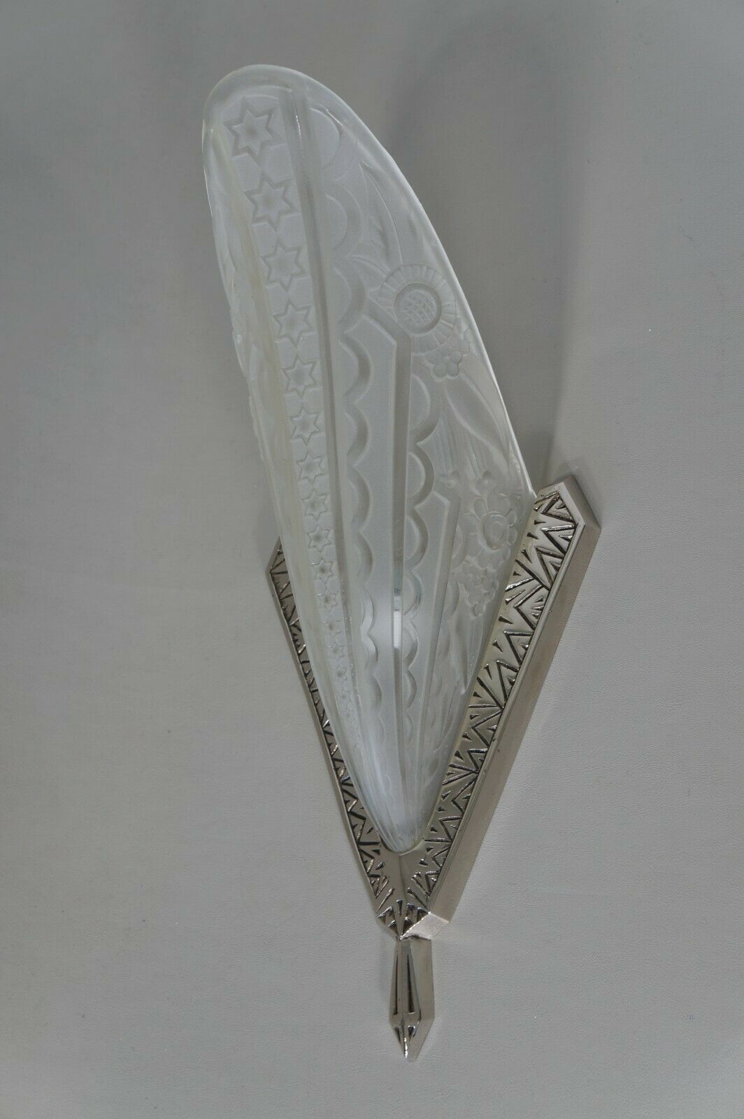 pair of 1930 art deco wall sconces by DONNA France ..... lights lamp 1925 muller