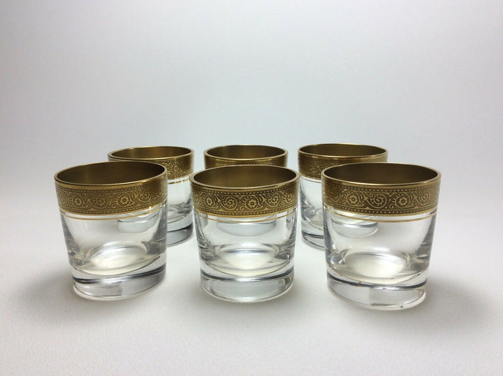 Theresienthal Mintonborde Mintonborte Concord 6 x Schnapsglas Stamper ***
