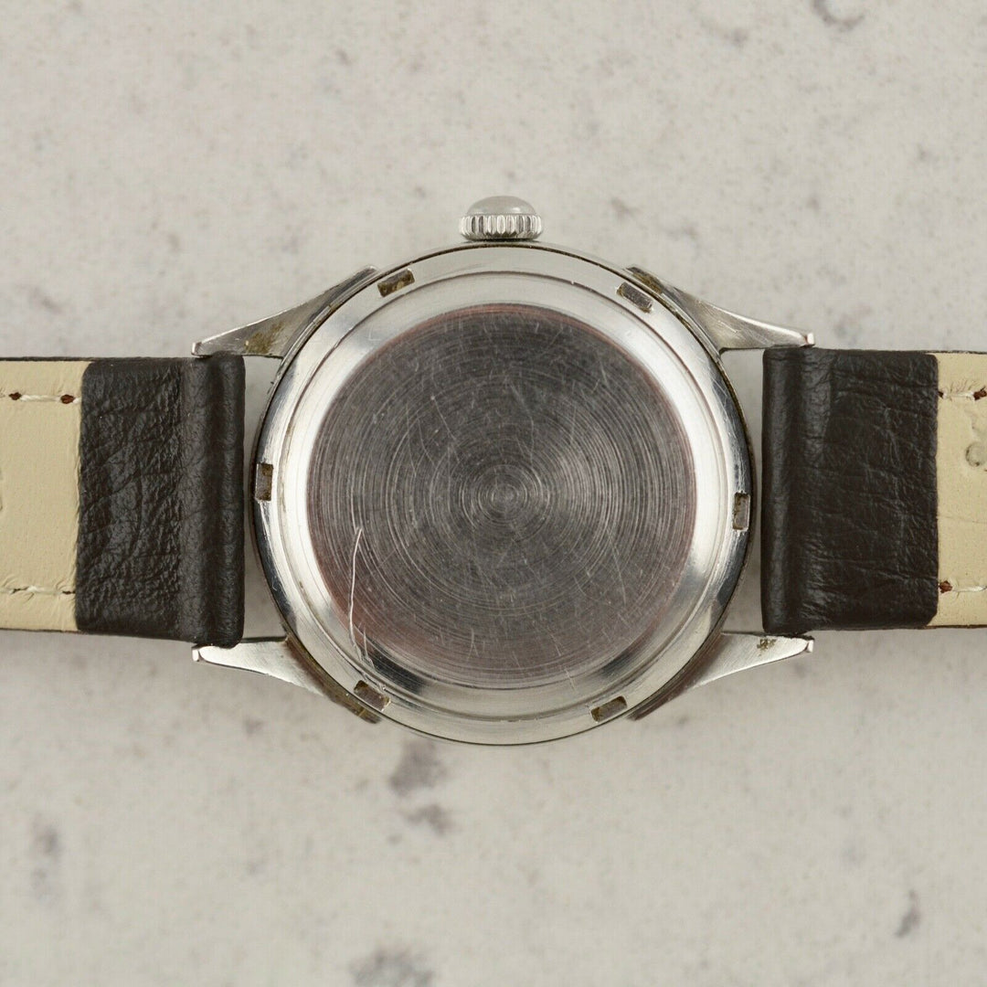 C.1950　ヴィンテージオメガ　機械式(手巻き）シーマスター　腕時計　CAL.Ω351　型番2635-1　スチール製