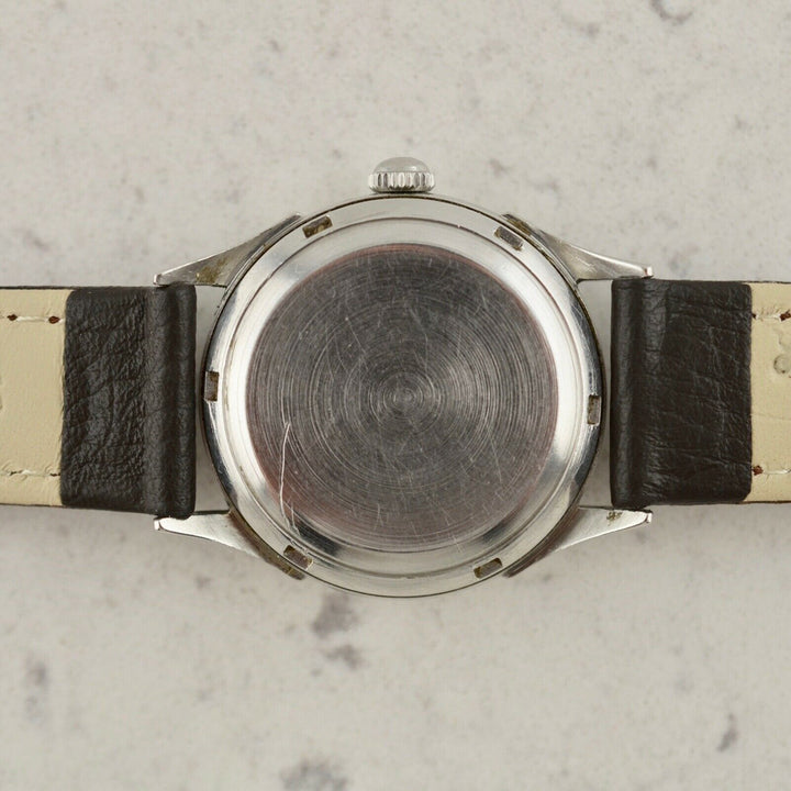 C.1950　ヴィンテージオメガ　機械式(手巻き）シーマスター　腕時計　CAL.Ω351　型番2635-1　スチール製