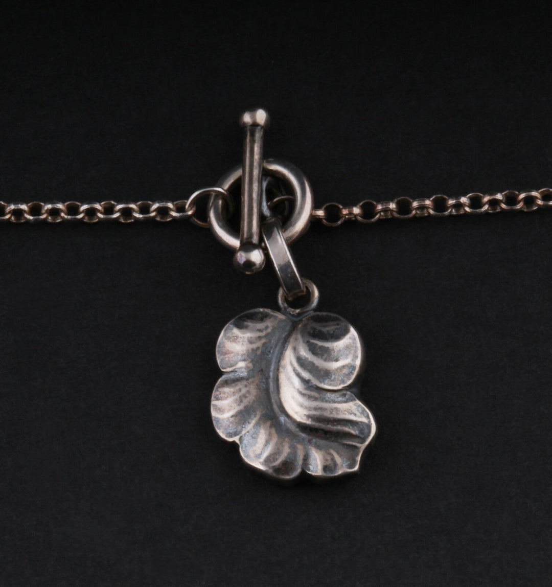 GEORG JENSEN スターリングシルバームーンライトグレープネックレス # 551. ハラルドニールセン