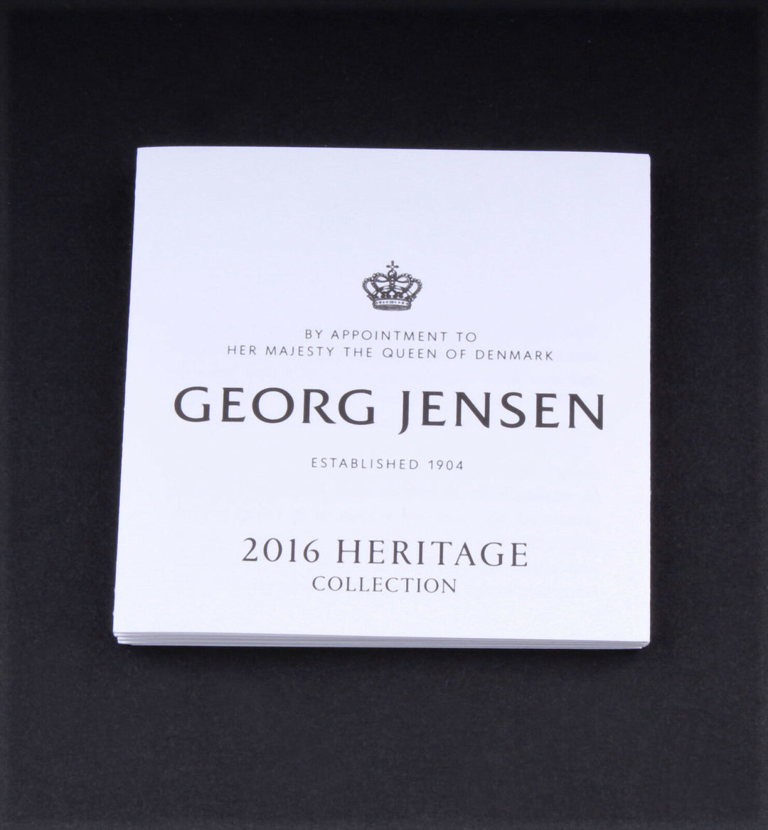 ジョージジェンセン(George Jensen)　ペンダント　カーネリアン　2016年　SV925