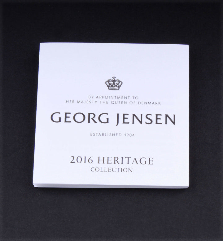 ジョージジェンセン(George Jensen)　ペンダント　カーネリアン　2016年　SV925