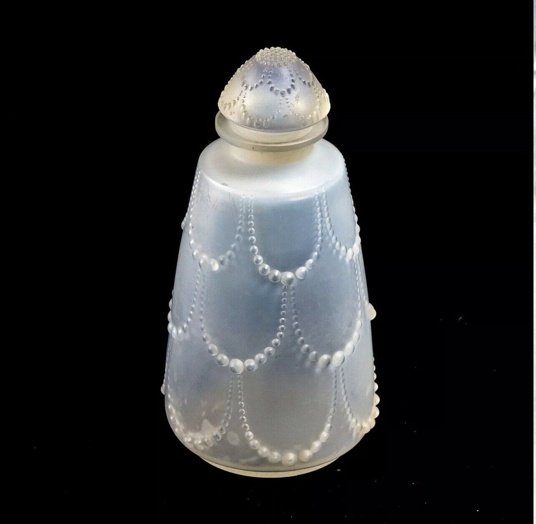 Garniture De Toilette Perles Opalescent Rene Lalique R.Lalique Bathroom Set