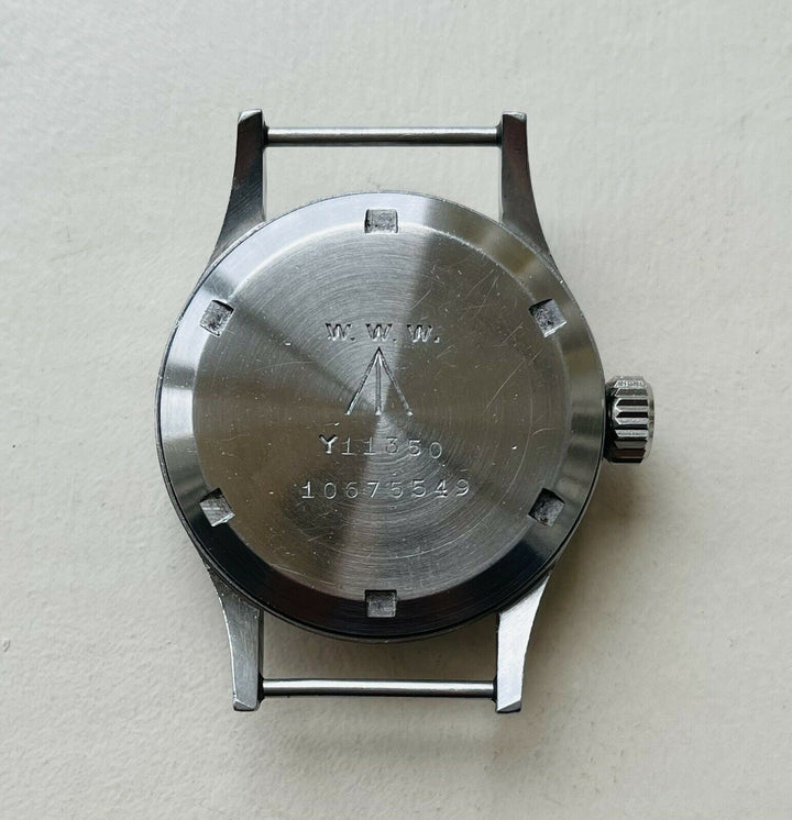 Vintage 1944 Omega ORIGINAL Dirty Dozen Old WWW Military Men’s Trench WW2 Watch