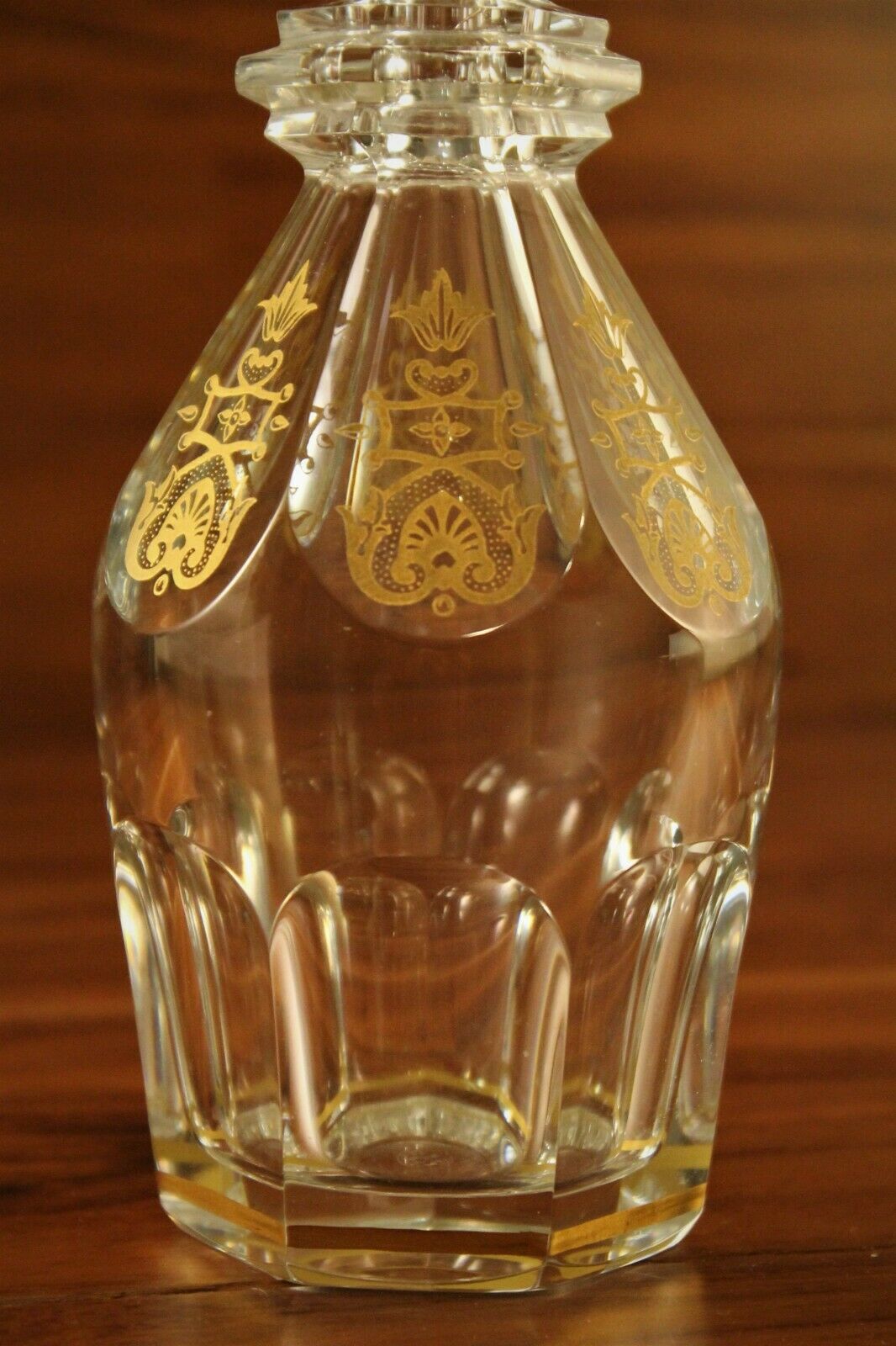 carafe a liqueur en cristal de baccarat modele harcourt empire