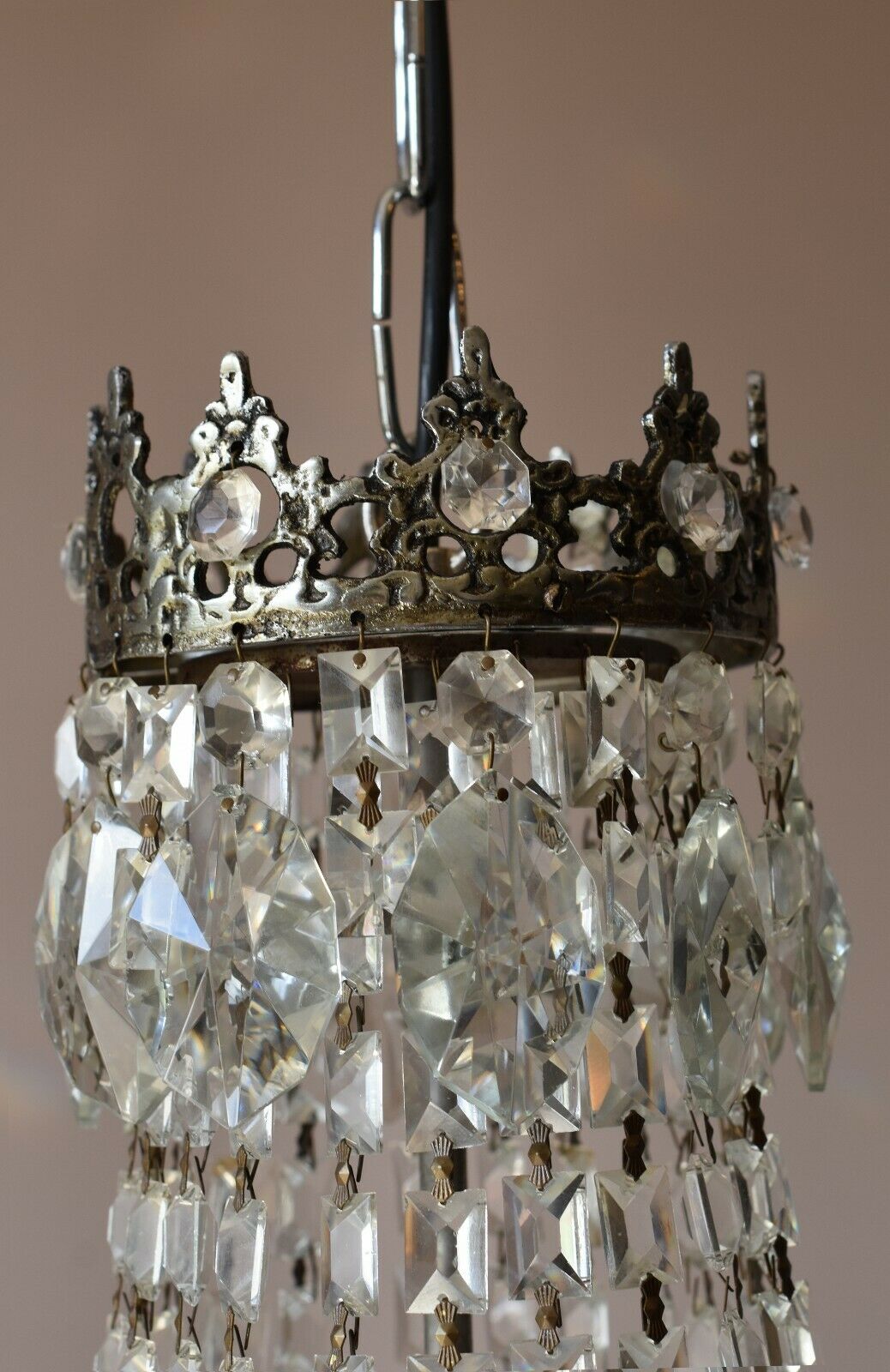 アンティーク/フレンチエンパイア式ヴィンテージ ・クリスタル