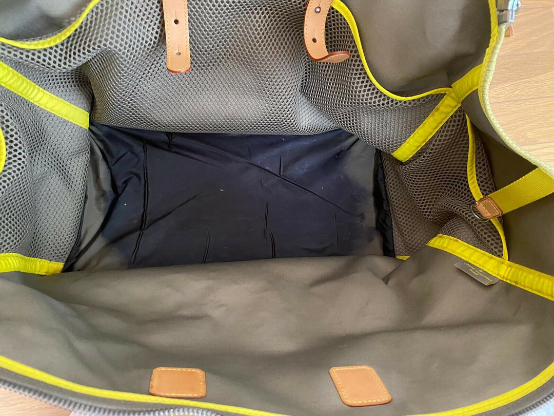 LOUIS VUITTON American cube Damier Geant handbag canvas leather Vuitton Cup 2WAY