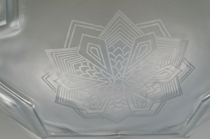 ミューラー兄弟　作：1930フランスアールデコ調シャンデリアランプ