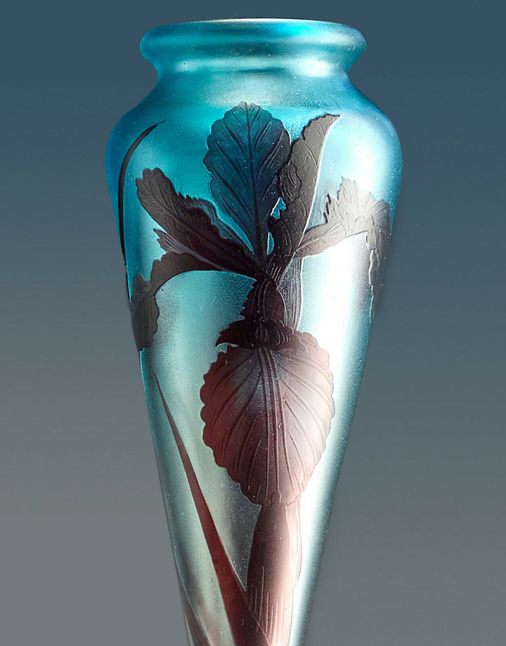 ミューラー兄弟　花瓶　アイリス