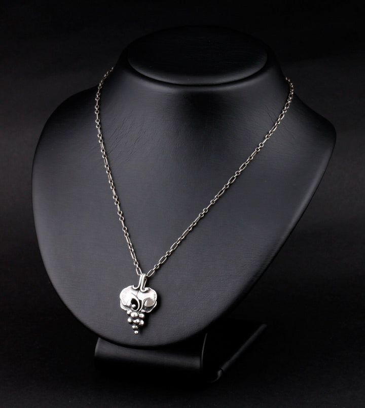 GEORG JENSEN Sterling Silver Pendant Of The Year 1996. VERY RARE!