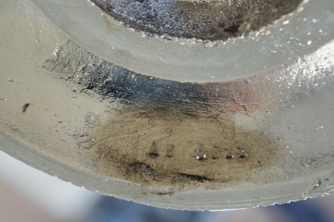 MULLER FRERES & A.BLOCH : large FRENCH 1930 ART DECO PENDANT CHANDELIER . France