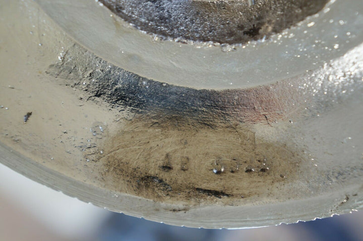 MULLER FRERES & A.BLOCH : large FRENCH 1930 ART DECO PENDANT CHANDELIER . France