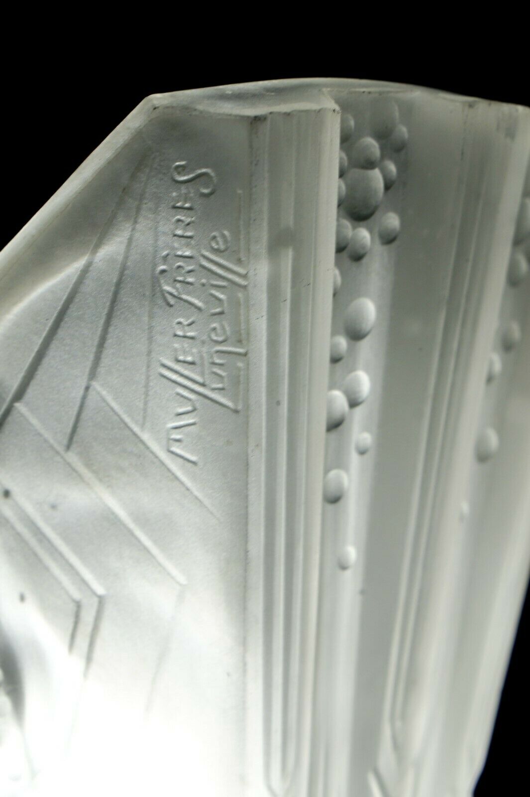 ミューラー兄弟　作：フランスアールデコ調シャンデリアランプ