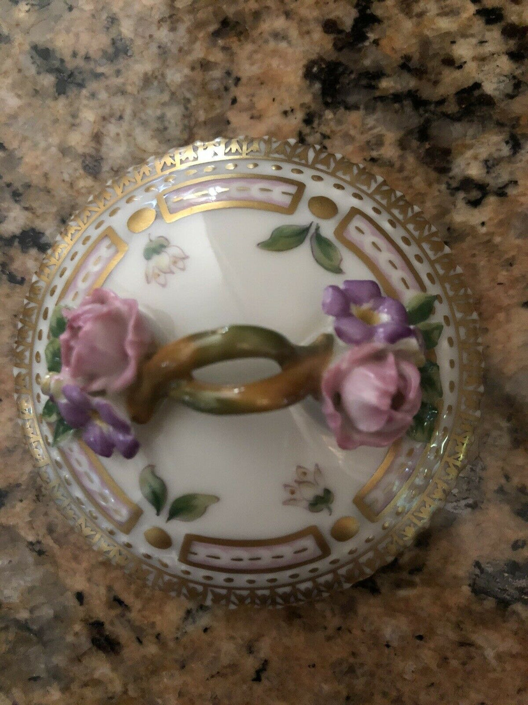 ロイヤルコペンハーゲン　フローラダニカ　カスタードカップ Sedum Rupestre Oed