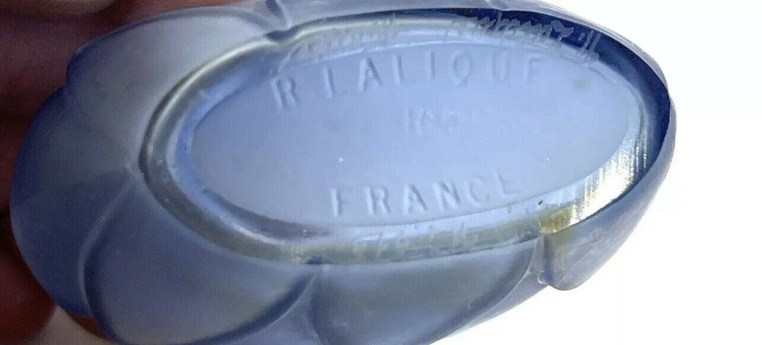 ルネ・ラリック R. LALIQUE 香水瓶 Marquila マルキラ ルネ・ラリック ガラス香水瓶 マルキラ サファイアブルー