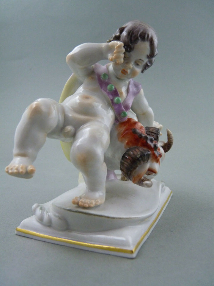 NP 3.289,-€ Meissen Figur Sternzeichen Widder 21.03.-20.04. H.11,2cm 1.Wahl TOP
