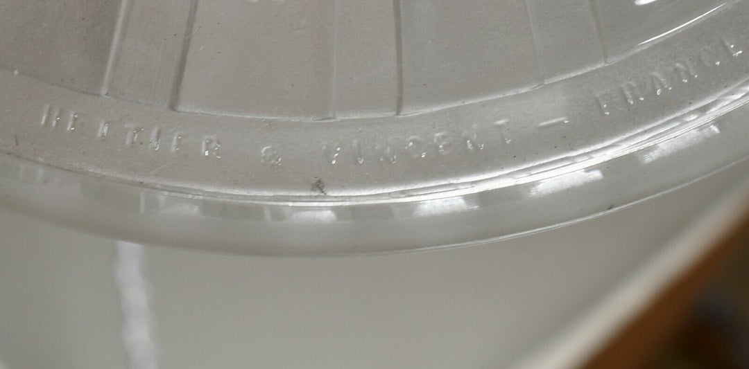 エティエ・ヴァンソン　非常に優れたアールデコランプ　1930年　フランス製