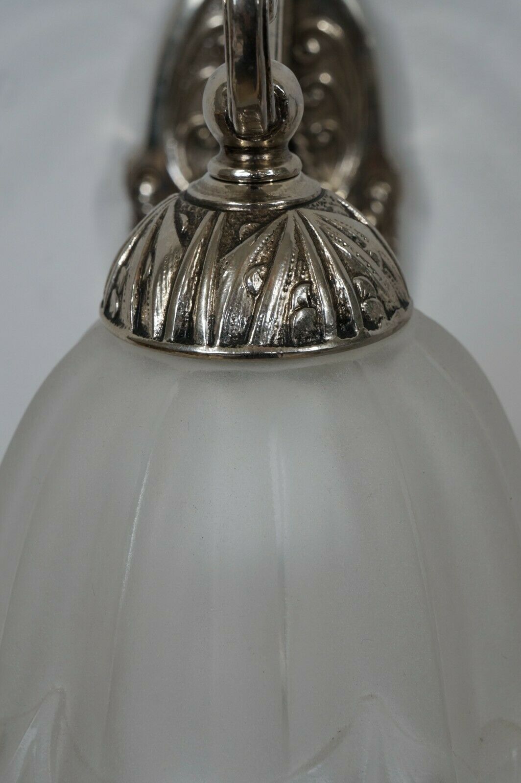 GILLES & DEGUÉ : pair of 1930 French art deco wall sconces ... muller era France