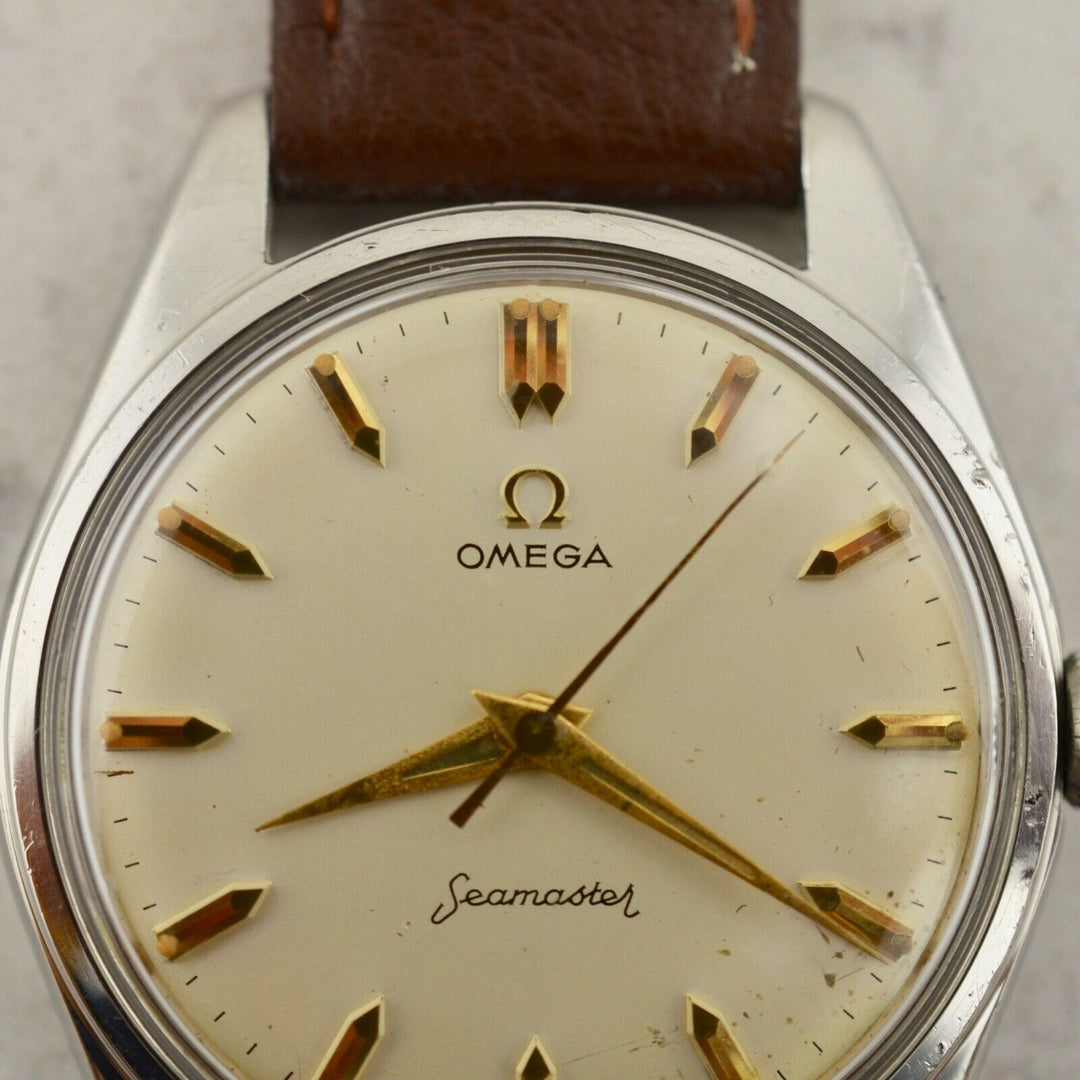 C.1958 Vintage Omega Seamaster Ranchero Jumbo 36mm watch ref.CK 2996-1 in steel