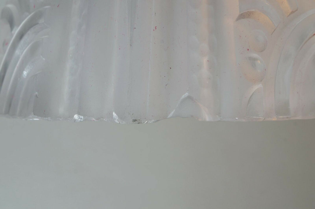 ミューラー兄弟　フランス　アールデコ調　マッシュルーム型ランプ　1930年